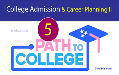 College Admission and Career Planning II