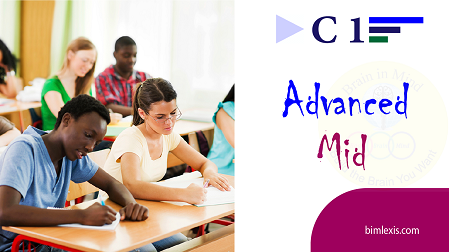 English Advanced Mid (C1)