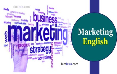 Marketing English