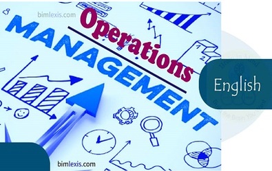 English for Operations Management