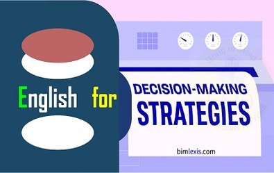 English for Decision Making Strategies