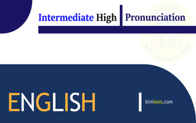 Pronunciation