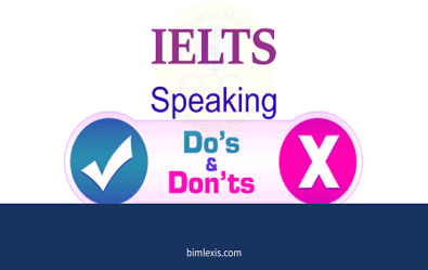 Speaking