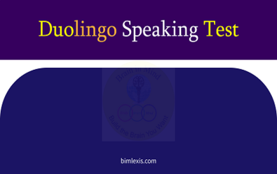 Speaking