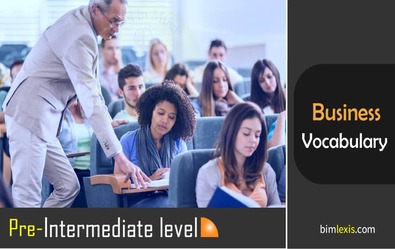 Business Vocabulary Pre-intermediate