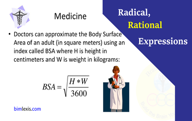 Radical and Rational Expressions