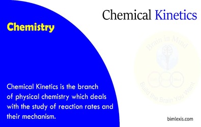 Chemical Kinetics