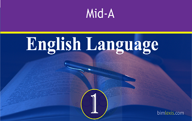 English