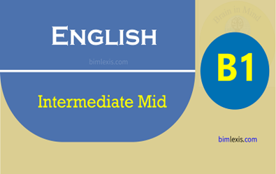 General English Intermediate Mid (B1)